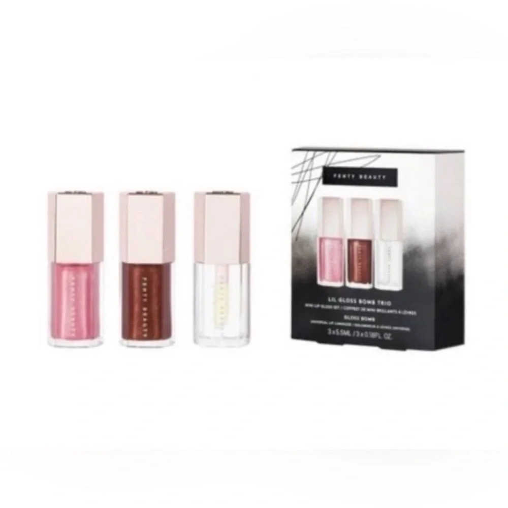 FENTY BEAUTY LIL GLOSS BOMB TRIO